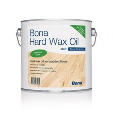  Bona Масло Hard Wax (2,5 л) матовый