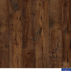 Ламинат Quick-Step Eligna Wide Реставрированный тёмный каштан UW1542