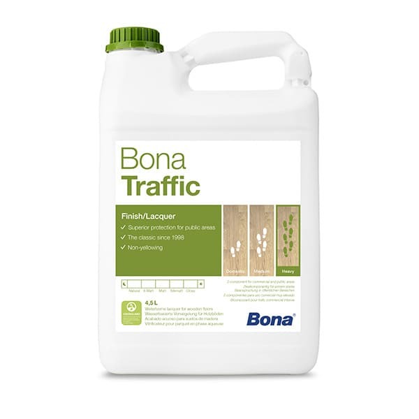  Bona  Лак Bona Traffic (2к) 4,95 л (полуматовый)