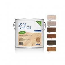  Bona  Тонированное масло Bona Craft 1K (светло-серый) 1 л