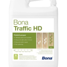  Bona Лак Traffic HD (2к) 4,95 л (полуматовый)