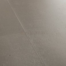 Виниловые полы Quick-Step Ambient Glue Plus Шлифованный бетон серый AMGP40140