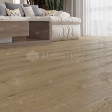 Виниловые полы Alpine Floor SOLO Комодо ЕСО 14-7