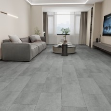 Виниловые полы Icon Marble XL SPC Marble XL SPC Бетон Уорхол/Concrete Warhall MLX-80
