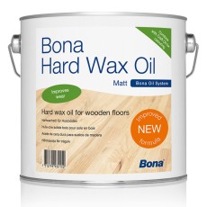  Bona Масло Масло Bona Hard Wax (2,5 л) полуматовый