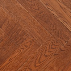 Инженерная доска Vecchio Parquet Карельская Дуб Кивач (французская елка)